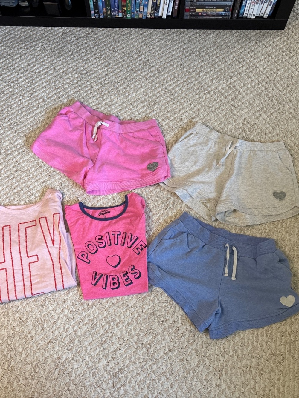Oshkosh girls shorts - size 14